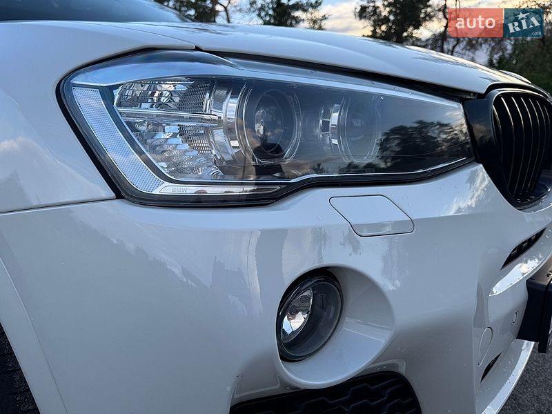 Позашляховик / Кросовер BMW X3 2017 в Харкові фото 22 Позашляховик / Кросовер BMW X3 2017 в Харкові