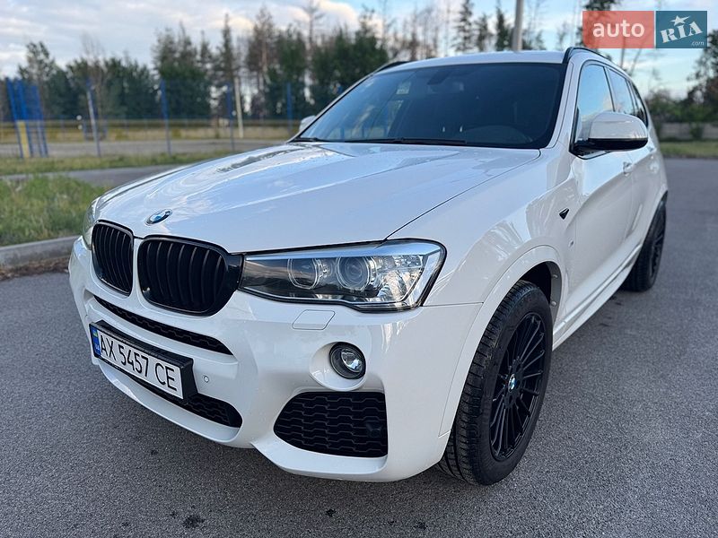 Позашляховик / Кросовер BMW X3 2017 в Харкові фото 30 Позашляховик / Кросовер BMW X3 2017 в Харкові