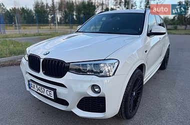 Позашляховик / Кросовер BMW X3 2017 в Харкові фото 31 Позашляховик / Кросовер BMW X3 2017 в Харкові