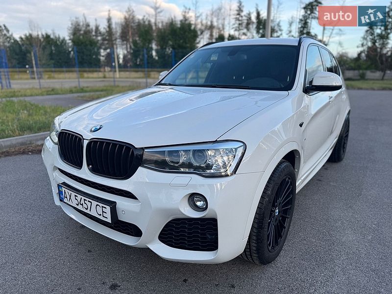 Позашляховик / Кросовер BMW X3 2017 в Харкові фото 31 Позашляховик / Кросовер BMW X3 2017 в Харкові