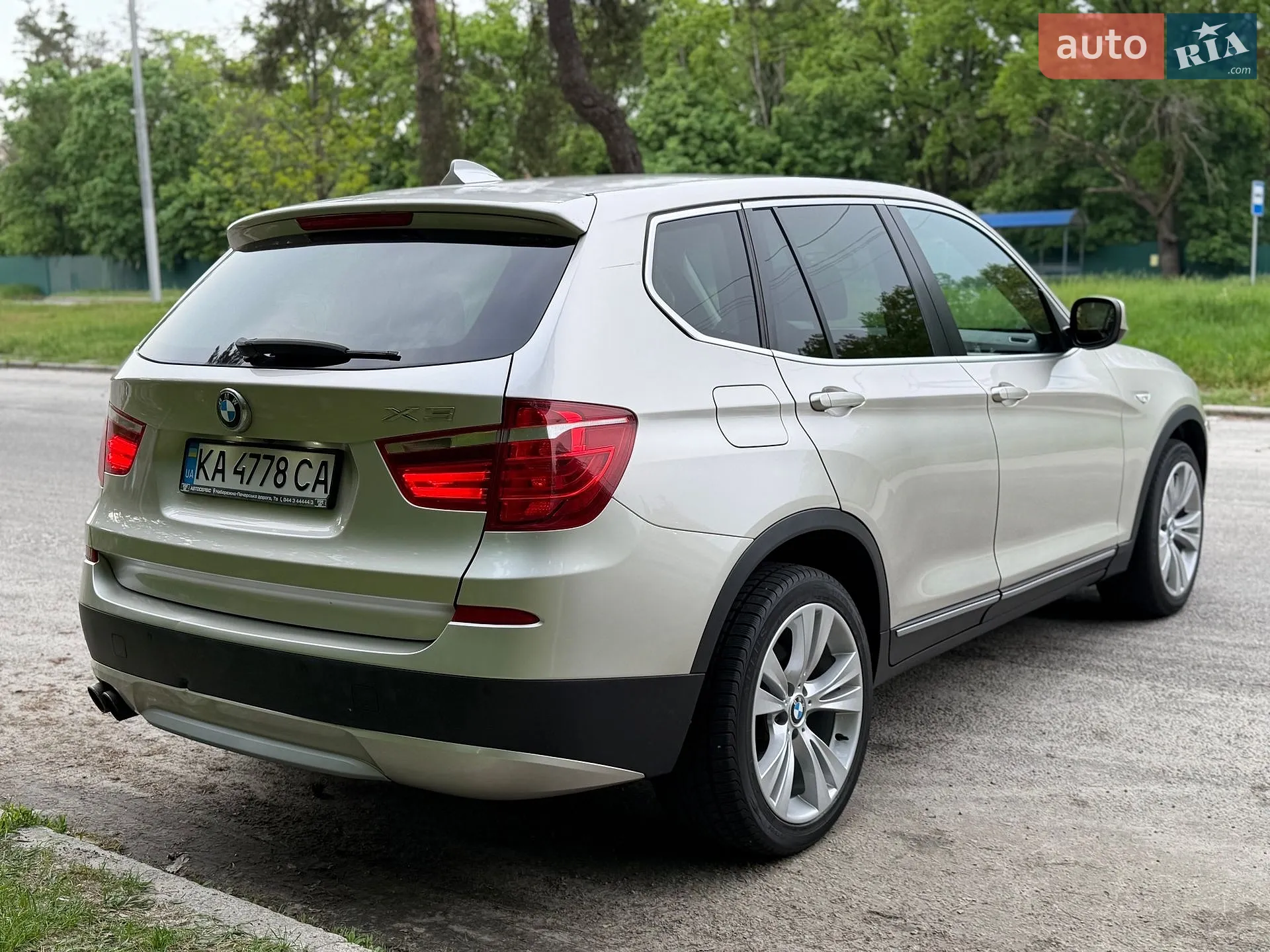 2012 BMW X3 - мініатюра 7