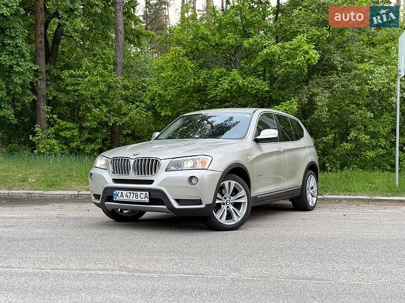BMW X3 2012