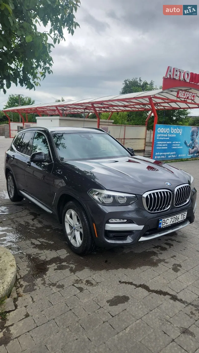 2018 BMW X3 - мініатюра 2