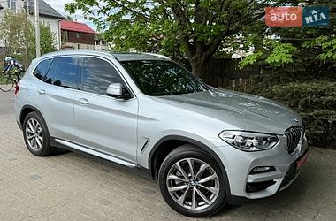 Внедорожник / Кроссовер BMW X3 2019 в Львове