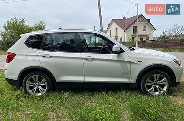 Внедорожник / Кроссовер BMW X3 2015 в Львове