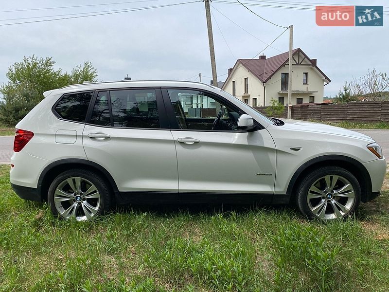 Внедорожник / Кроссовер BMW X3 2015 в Львове