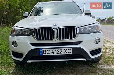 Внедорожник / Кроссовер BMW X3 2015 в Львове
