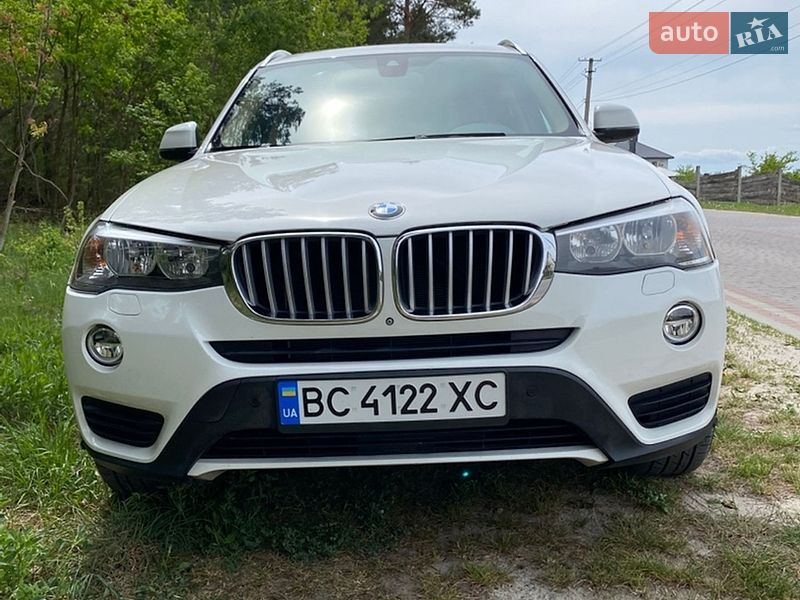 Внедорожник / Кроссовер BMW X3 2015 в Львове