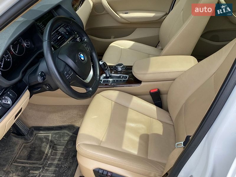 Внедорожник / Кроссовер BMW X3 2015 в Львове