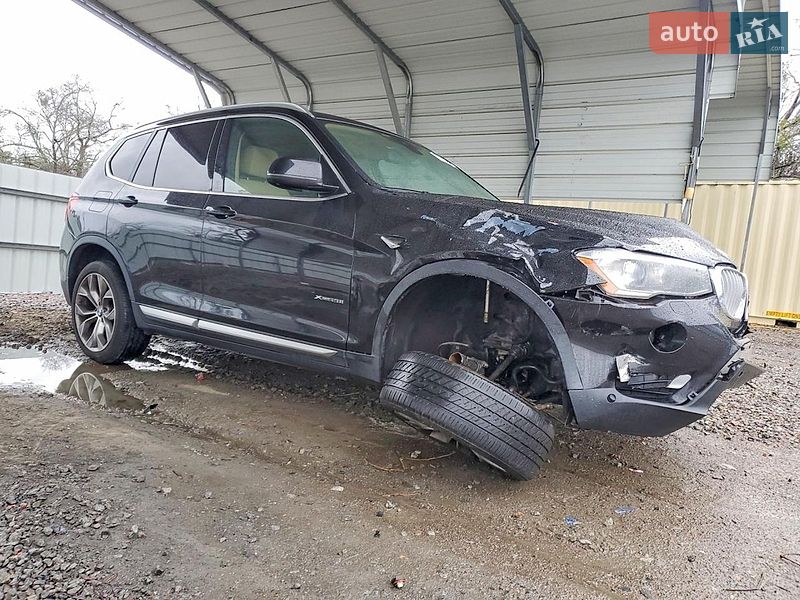 Позашляховик / Кросовер BMW X3 2016 в Львові фото 5 Позашляховик / Кросовер BMW X3 2016 в Львові