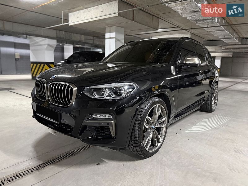 Позашляховик / Кросовер BMW X3 2019 в Дніпрі фото 2 Позашляховик / Кросовер BMW X3 2019 в Дніпрі