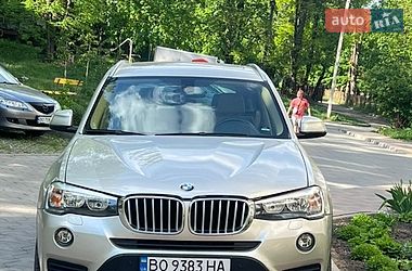 Внедорожник / Кроссовер BMW X3 2014 в Тернополе