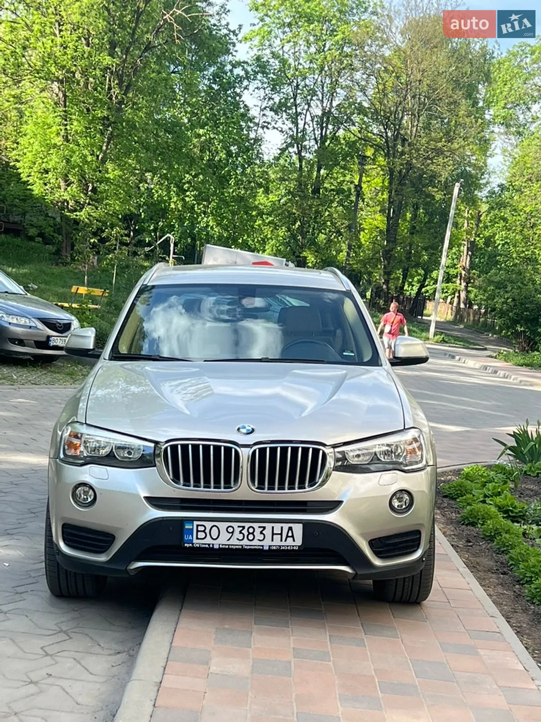 2014 BMW X3 - фото 1
