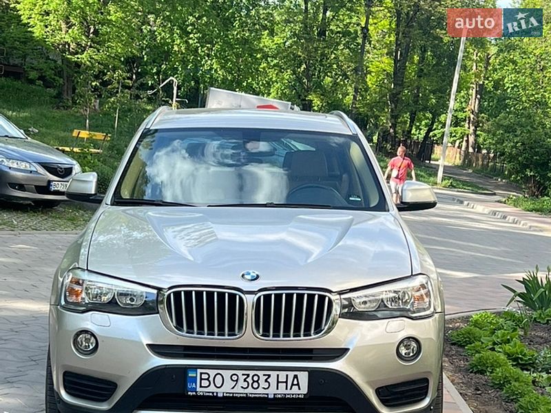 BMW X3 2014