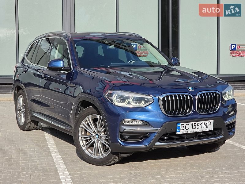 Позашляховик / Кросовер BMW X3 2019 в Львові