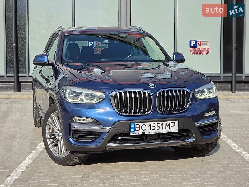Позашляховик / Кросовер BMW X3 2019 в Львові