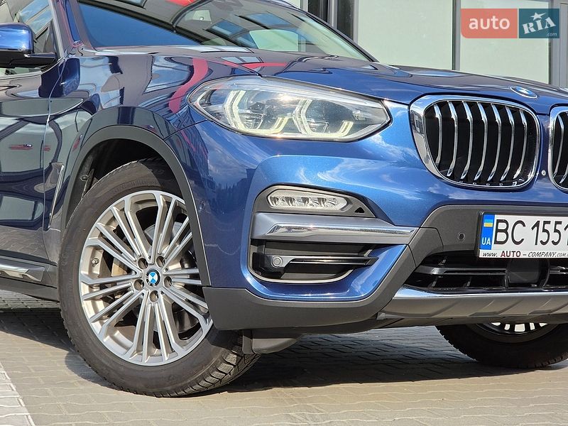 Позашляховик / Кросовер BMW X3 2019 в Львові
