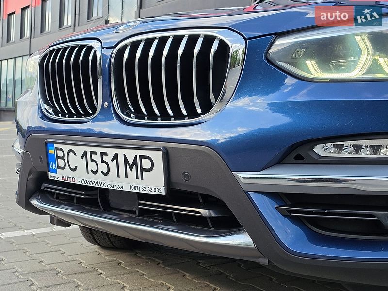 Позашляховик / Кросовер BMW X3 2019 в Львові