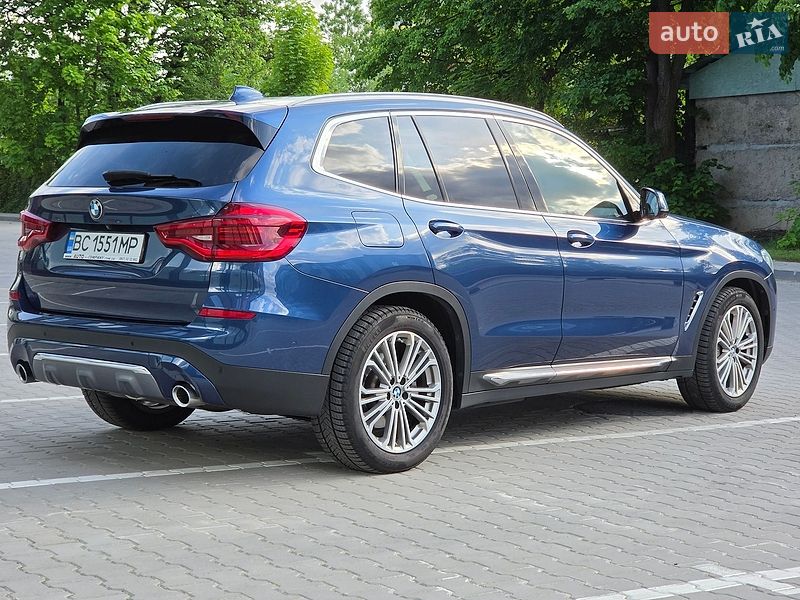 Позашляховик / Кросовер BMW X3 2019 в Львові