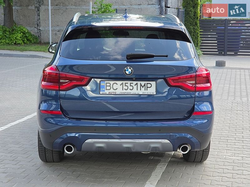 Позашляховик / Кросовер BMW X3 2019 в Львові
