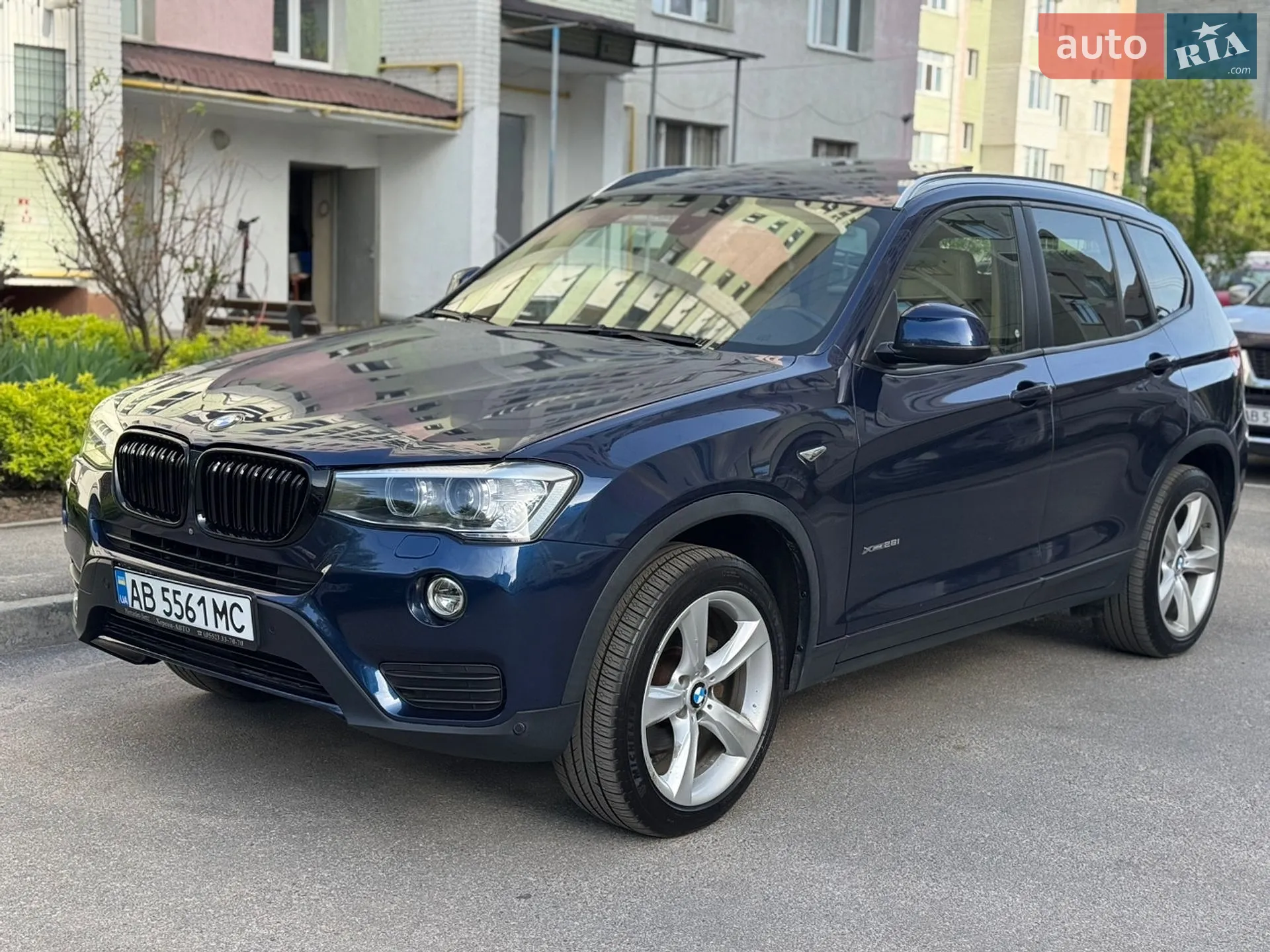 2016 BMW X3 - мініатюра 10