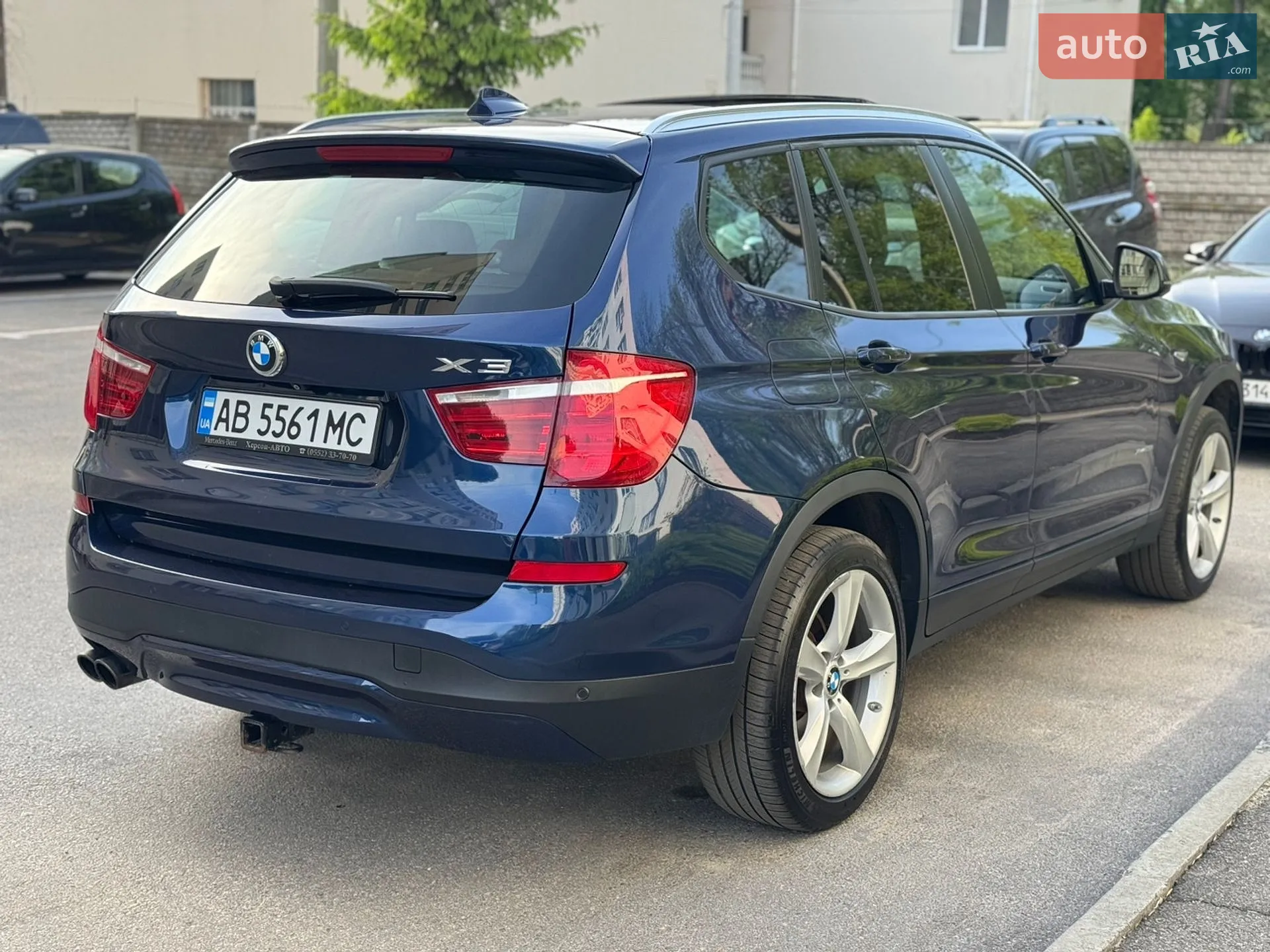 2016 BMW X3 - мініатюра 13