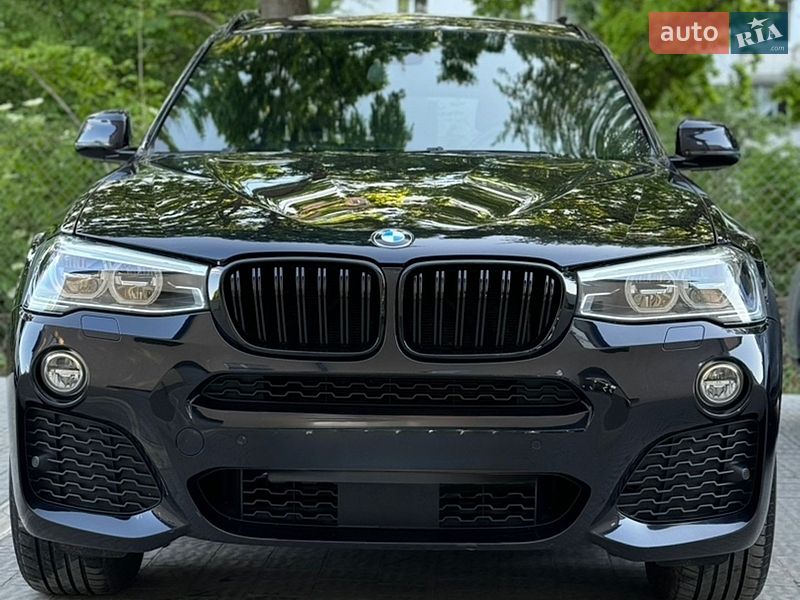 BMW X3 2016