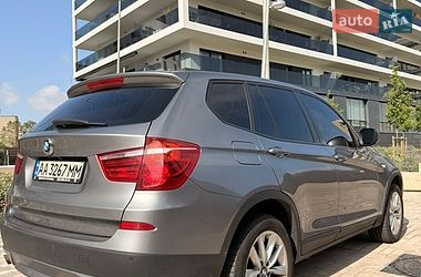 Внедорожник / Кроссовер BMW X3 2012 в Киеве