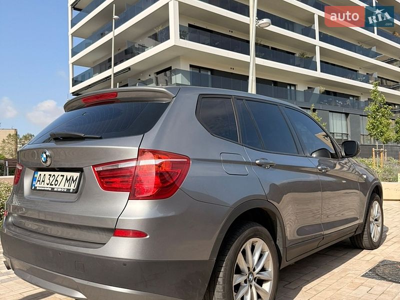 Внедорожник / Кроссовер BMW X3 2012 в Киеве