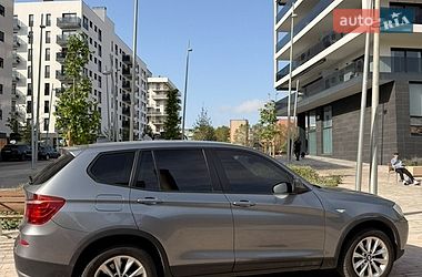 Внедорожник / Кроссовер BMW X3 2012 в Киеве
