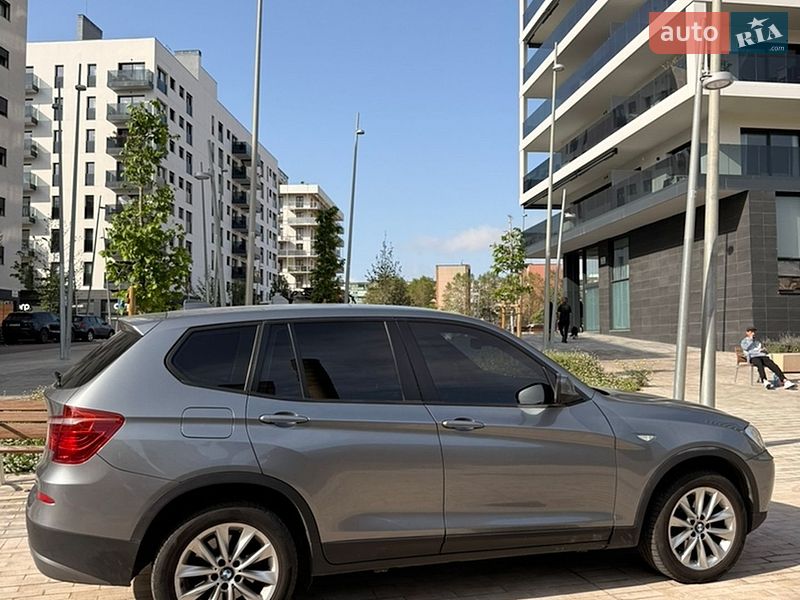 Внедорожник / Кроссовер BMW X3 2012 в Киеве