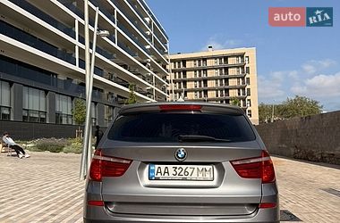 Внедорожник / Кроссовер BMW X3 2012 в Киеве
