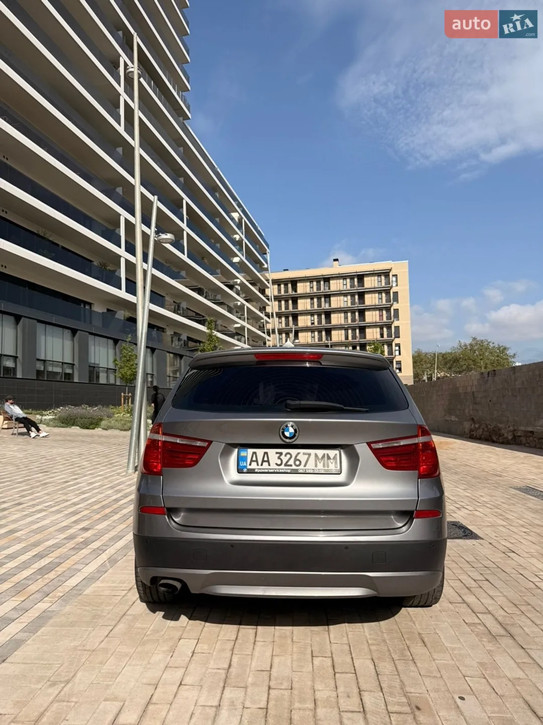 2012 BMW X3 - мініатюра 12