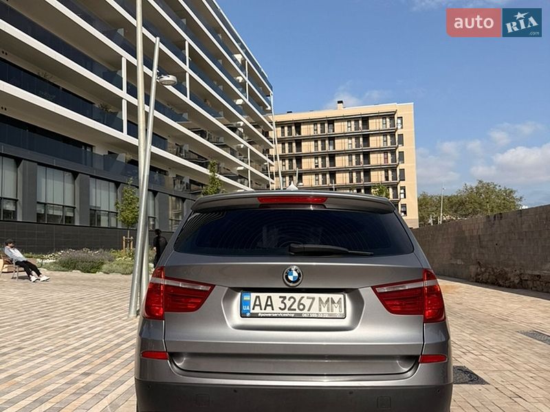 Внедорожник / Кроссовер BMW X3 2012 в Киеве