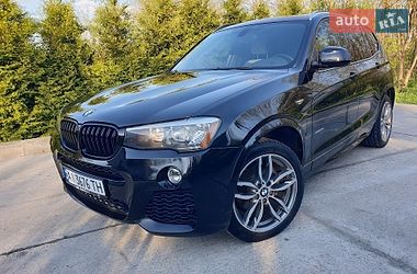 Внедорожник / Кроссовер BMW X3 2015 в Киеве