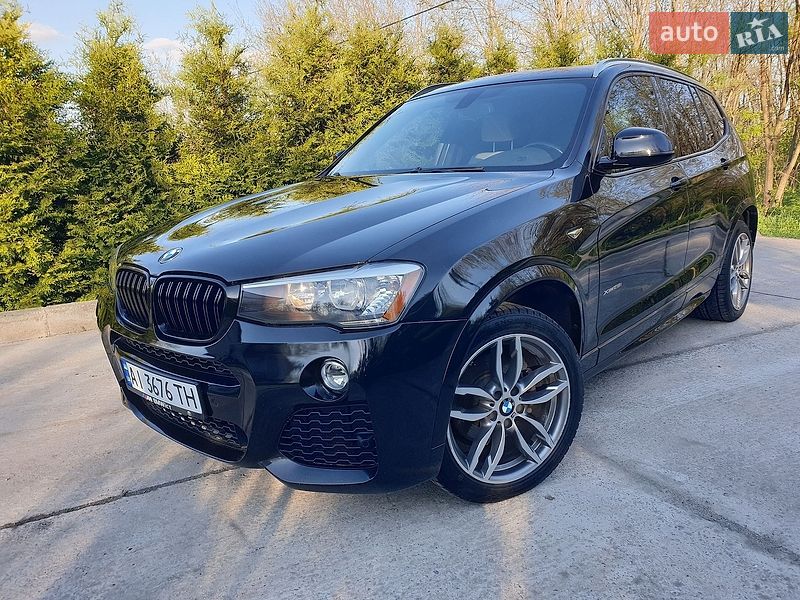 BMW X3 2015