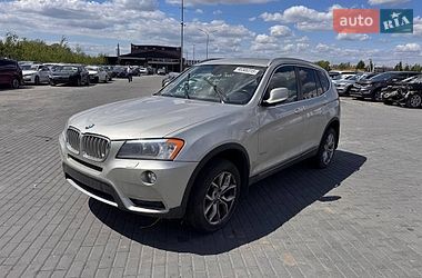 Позашляховик / Кросовер BMW X3 2011 в Львові