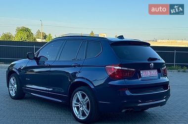 Внедорожник / Кроссовер BMW X3 2013 в Ковеле