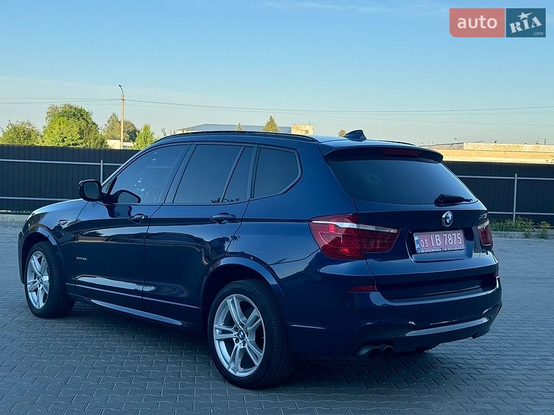 Внедорожник / Кроссовер BMW X3 2013 в Ковеле