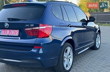 Внедорожник / Кроссовер BMW X3 2013 в Ковеле