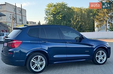 Внедорожник / Кроссовер BMW X3 2013 в Ковеле