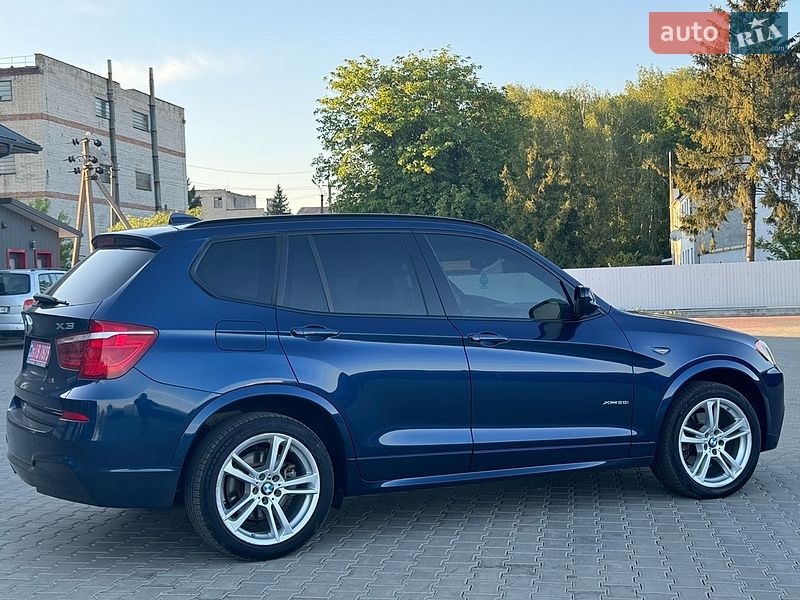 Внедорожник / Кроссовер BMW X3 2013 в Ковеле