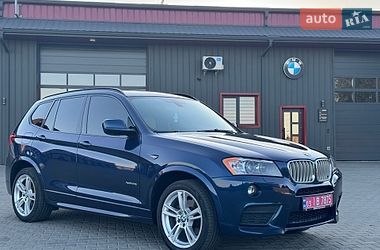 Внедорожник / Кроссовер BMW X3 2013 в Ковеле