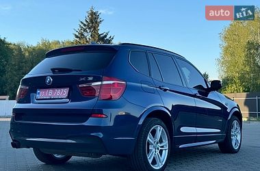 Внедорожник / Кроссовер BMW X3 2013 в Ковеле