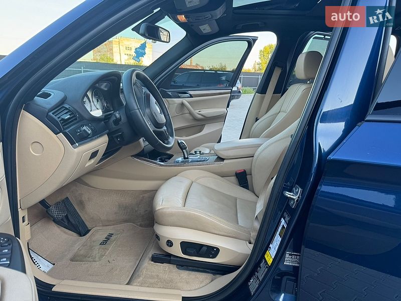 Внедорожник / Кроссовер BMW X3 2013 в Ковеле