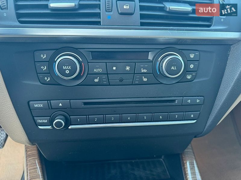 Внедорожник / Кроссовер BMW X3 2013 в Ковеле