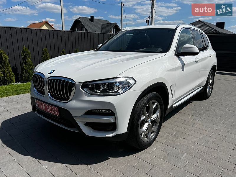 Позашляховик / Кросовер BMW X3 2020 в Луцьку