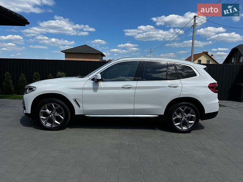 Позашляховик / Кросовер BMW X3 2020 в Луцьку