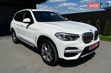Позашляховик / Кросовер BMW X3 2020 в Луцьку