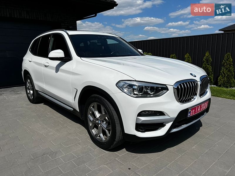 Позашляховик / Кросовер BMW X3 2020 в Луцьку
